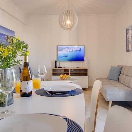 Ferienwohnung Old Town 2Br 50M Ocean W/ Ac Wi-Fi Parking Terrace Albufeira Exterior foto