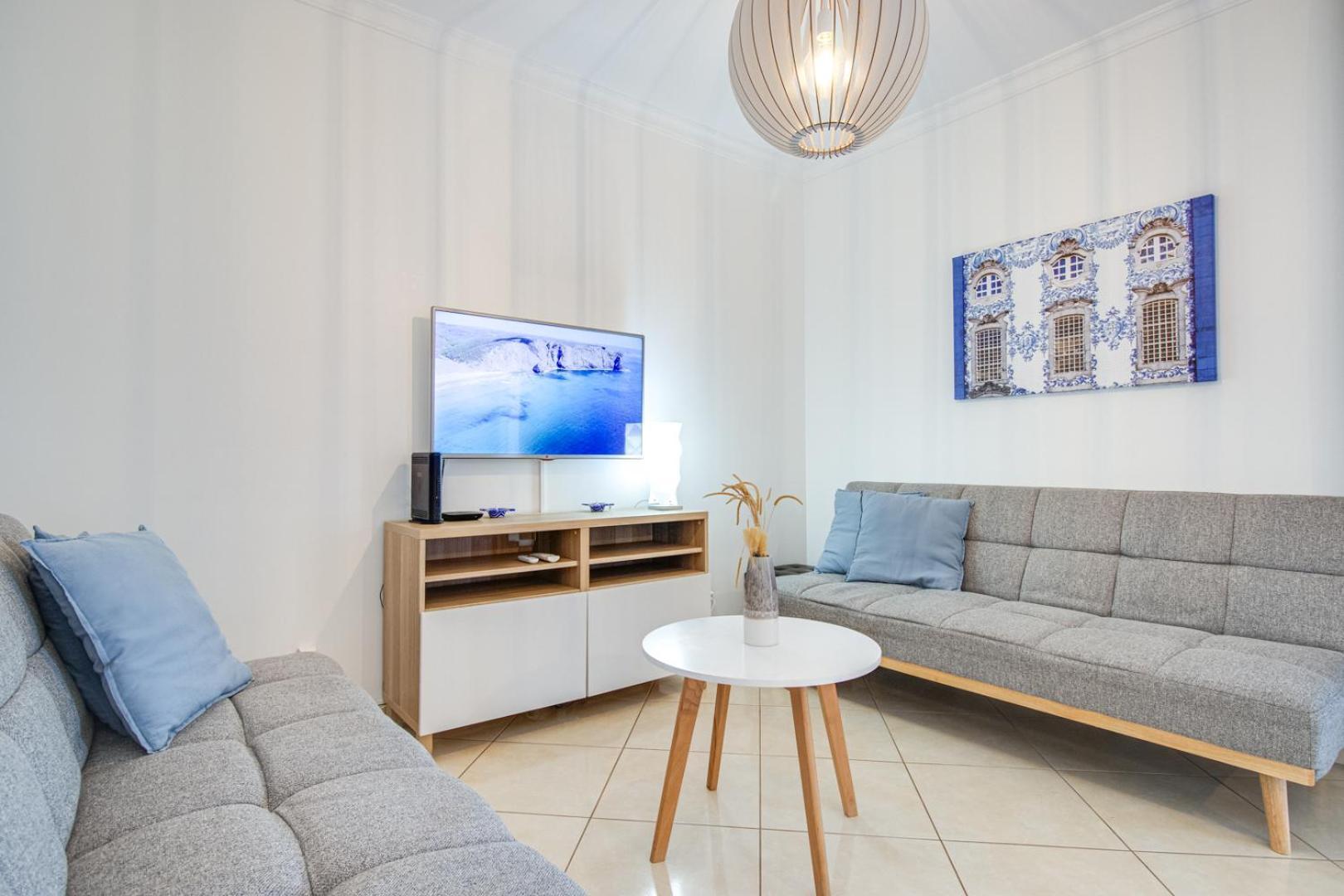 Ferienwohnung Old Town 2Br 50M Ocean W/ Ac Wi-Fi Parking Terrace Albufeira Exterior foto