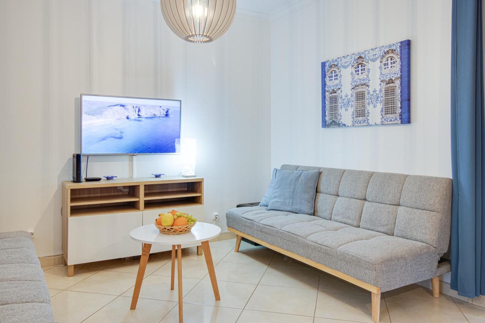 Ferienwohnung Old Town 2Br 50M Ocean W/ Ac Wi-Fi Parking Terrace Albufeira Exterior foto